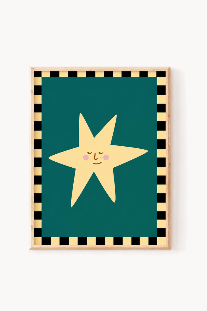 Affiche - Pop star (30x40 cm)