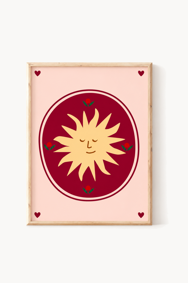 Poster My Sun (30 x 40 cm)