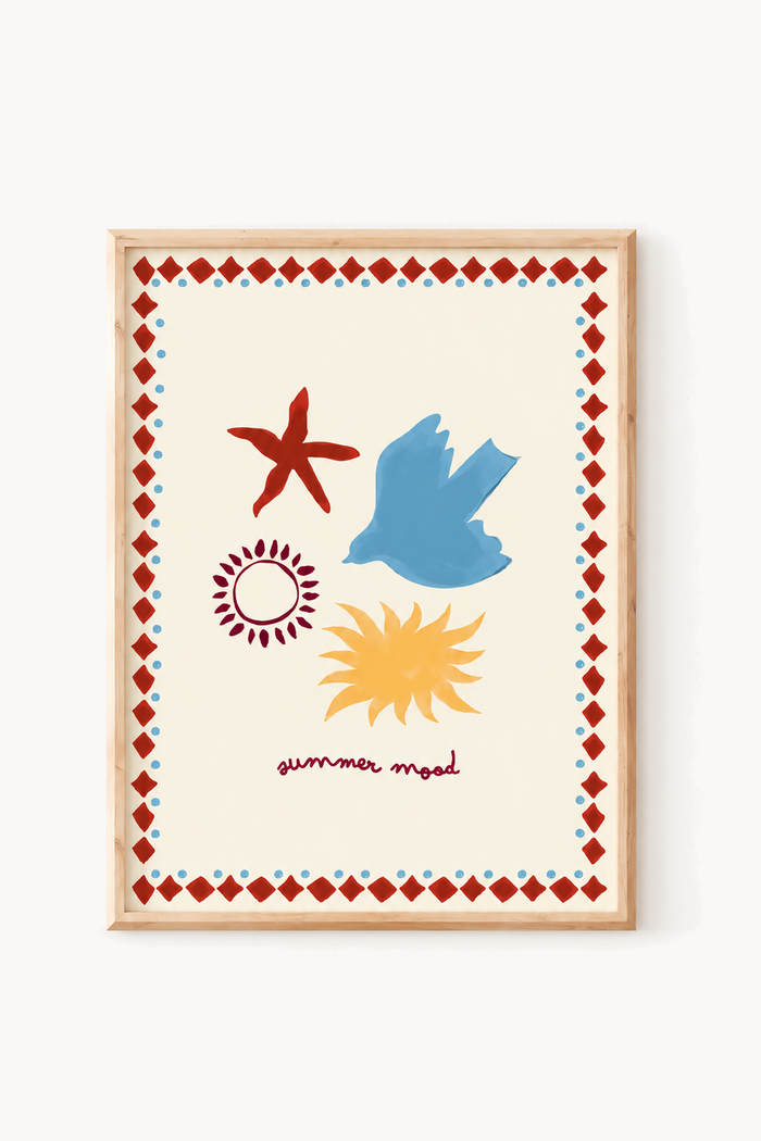 Affiche - Summer mood (30x40 cm)