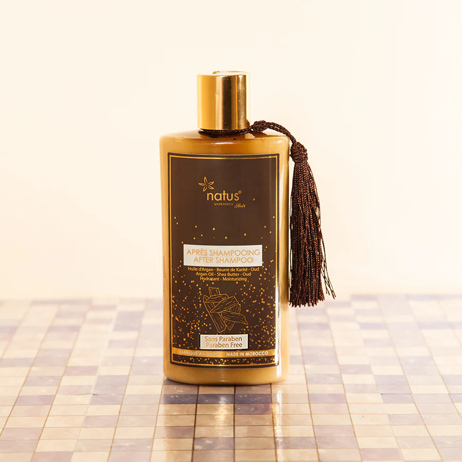 Après Shampoing à l'huile d'Argan et Beurre de Karité- 200ml Sans Paraben
