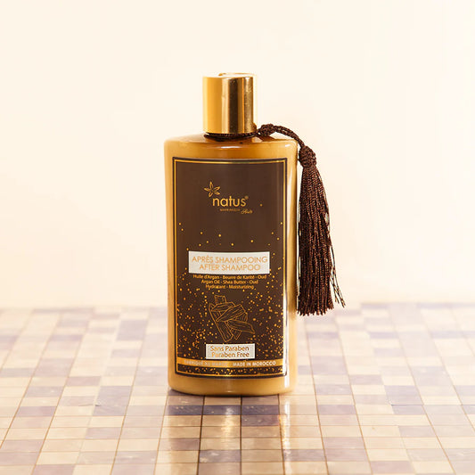 Après Shampoing à l'huile d'Argan et Beurre de Karité- 200ml Sans Paraben
