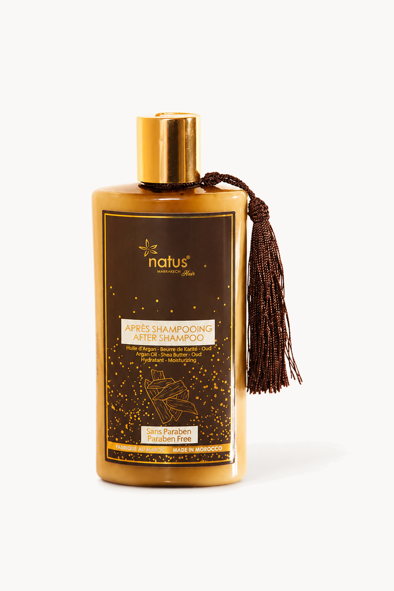 Conditioner with Argan Oil and Shea Butter 200ml Paraben Free