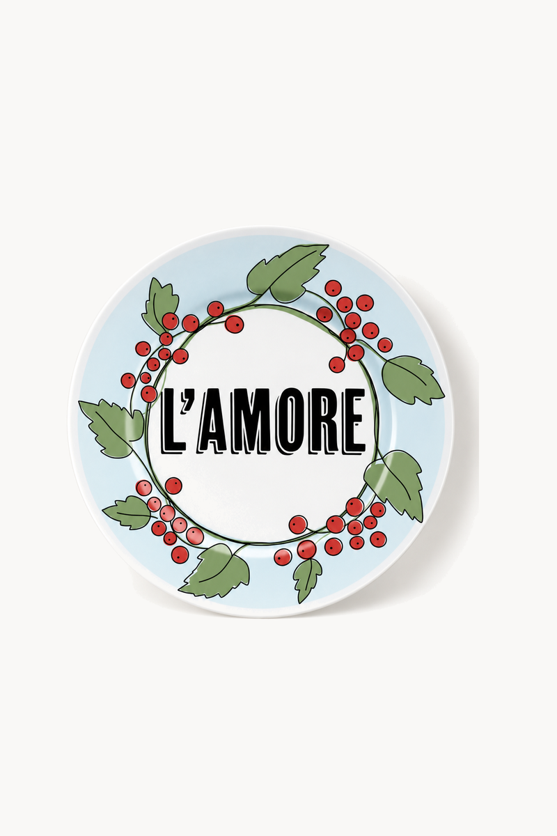 Assiette AMORE