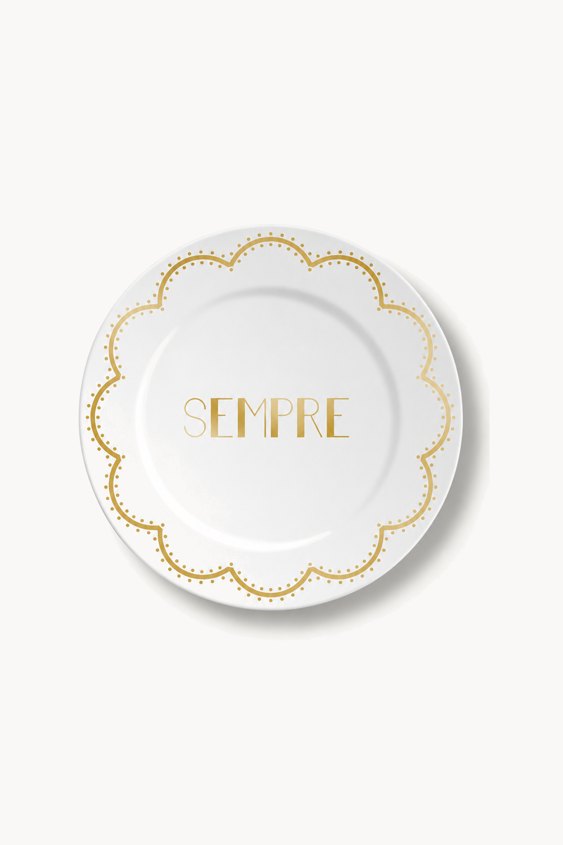 Assiette SEMPRE