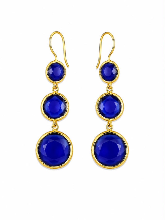 Boucles d'oreilles GOUTTA