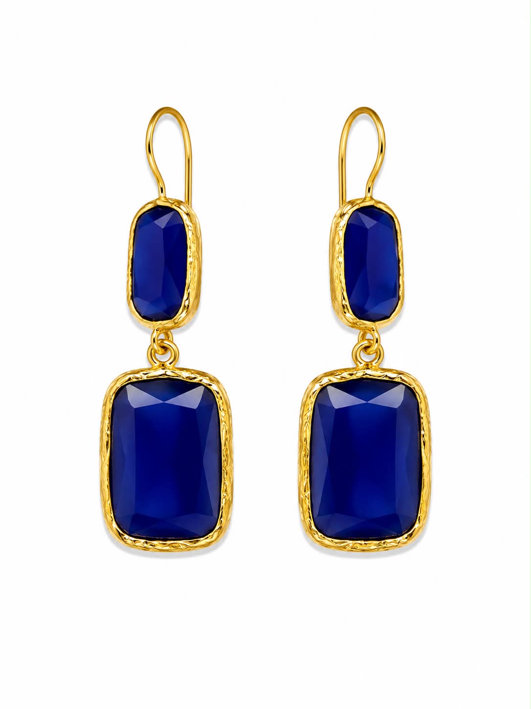 Boucles d'oreilles RECTANGLES