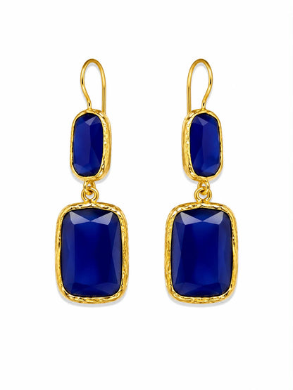 Boucles d'oreilles RECTANGLES