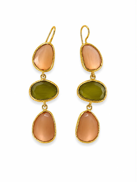 Boucles d'oreilles TRIO PETITE