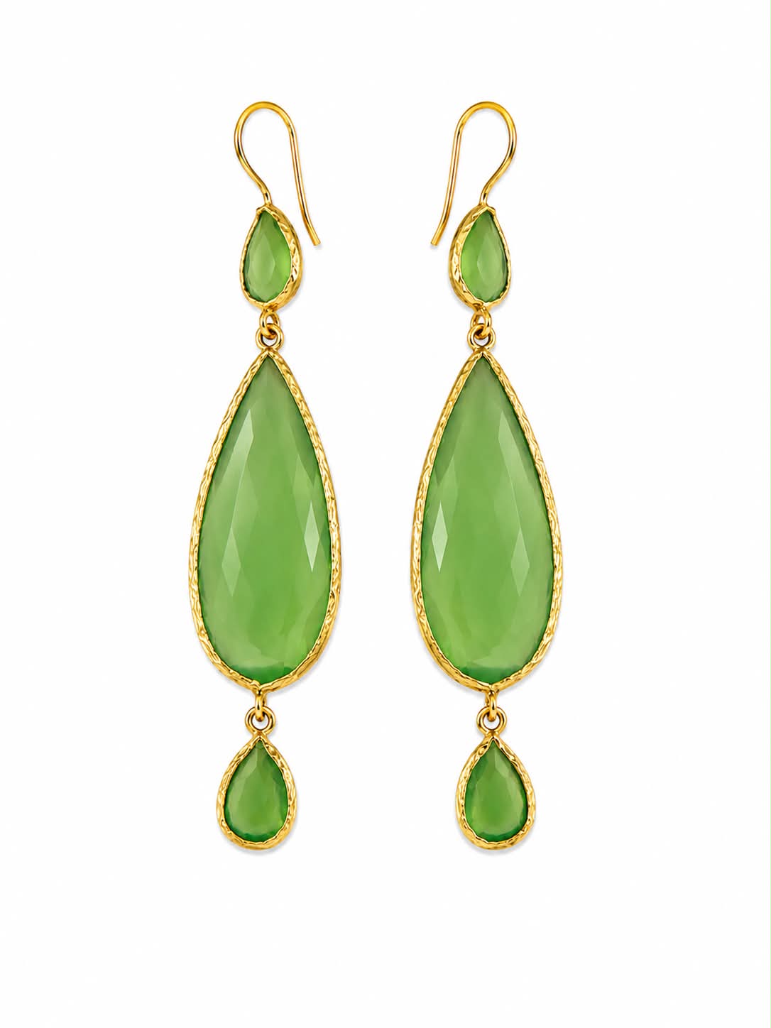 Boucles d'oreilles TRIO GOUTTES