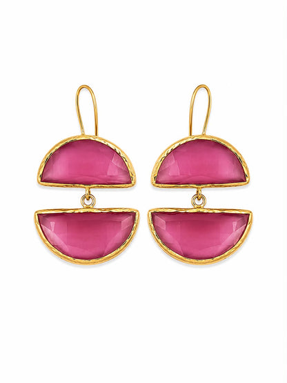 Boucles d'oreilles DOUBLA