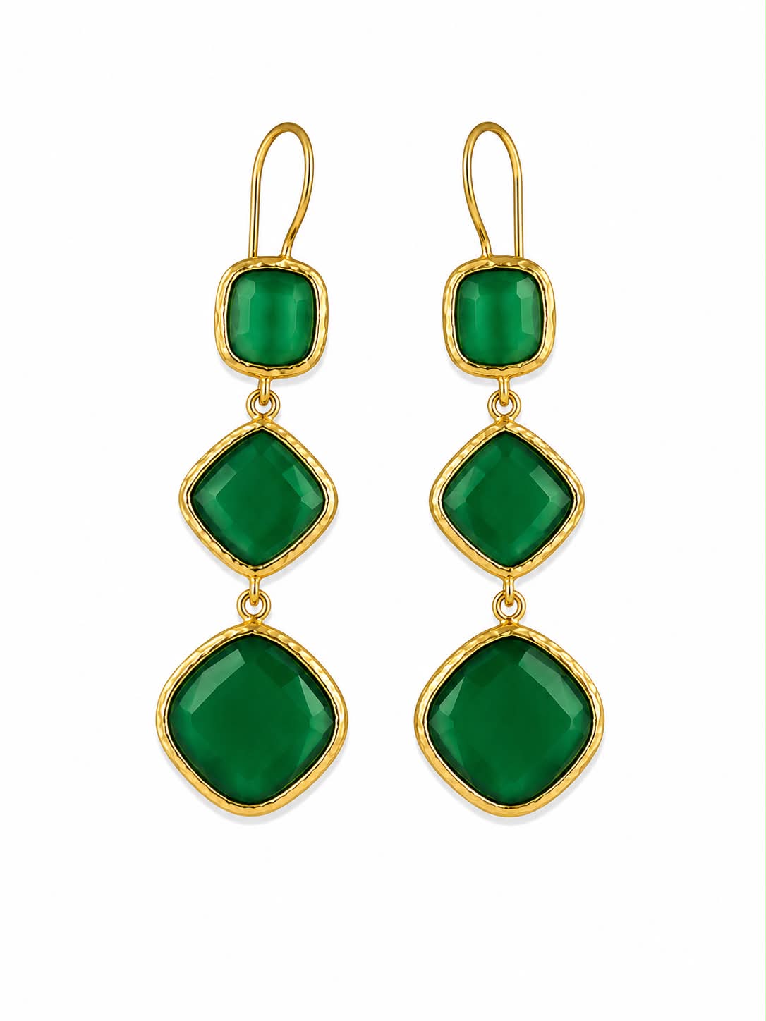 Boucles d'oreilles TRIO