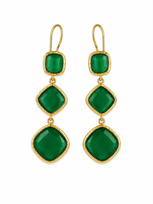 Boucles d'oreilles TRIO