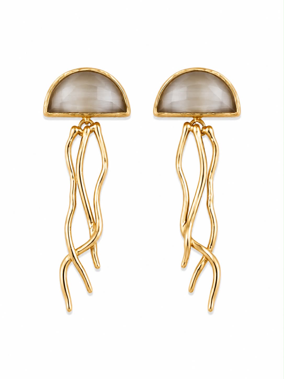 Boucles d'oreilles MEDUSA