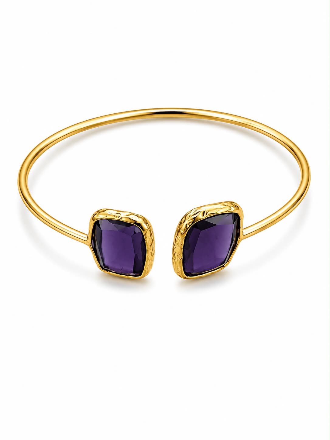 Bracelet cuivre et cristal