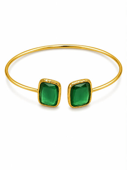 Bracelet cuivre et cristal