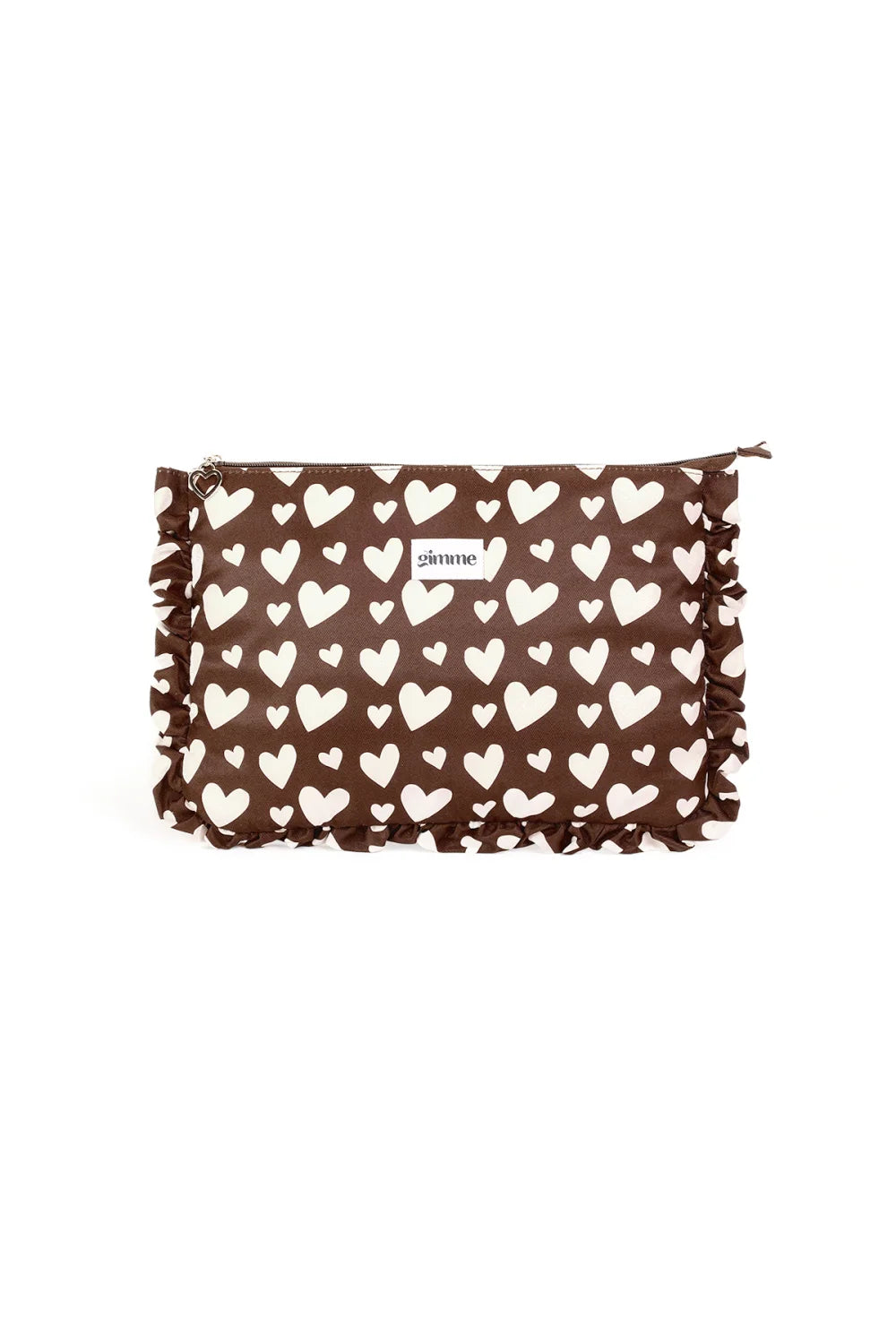 Housse pour ordinateur portable en forme de cœur - 13 pouces