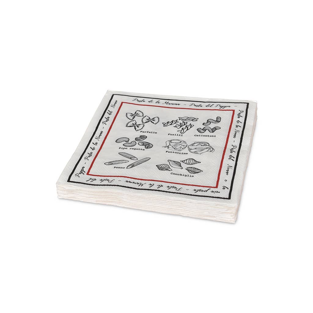 Serviette papier pasta x20