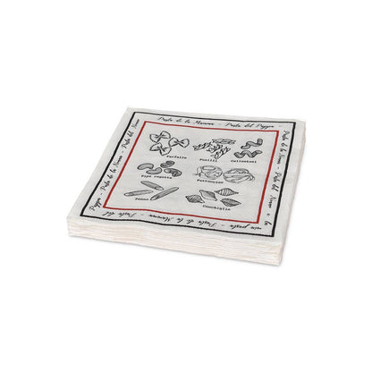 Serviette papier pasta x20