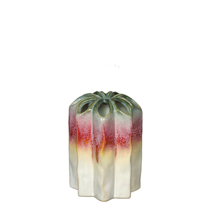 Vase Carambole Arc-en-ciel