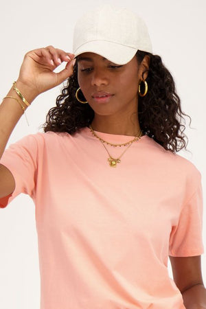 Casquette beige C'est la vie - My Jewellery