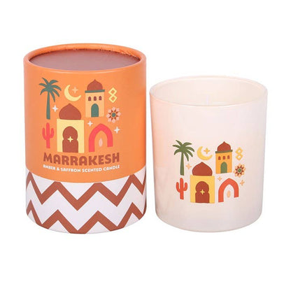 Marrakech Amber and Saffron Scented Candle