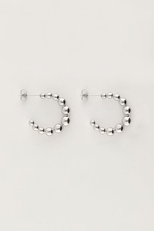 Boucles d'oreilles Bold bulle