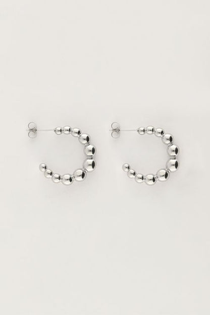 Boucles d'oreilles Bold bulle