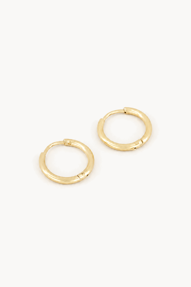 Basic earrings – 1.2 cm