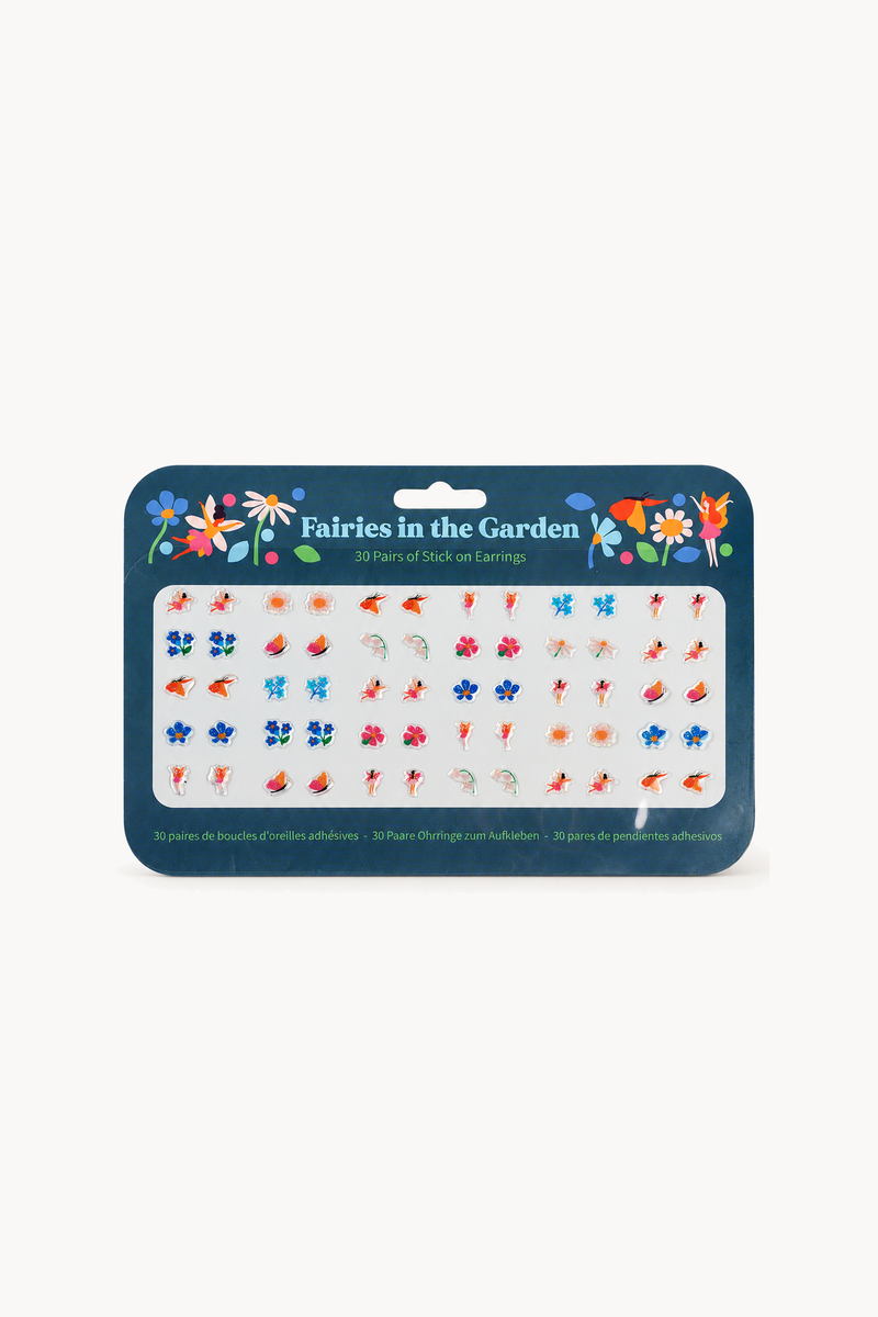 Self-adhesive earrings (30 pairs) Fairies in the Garden