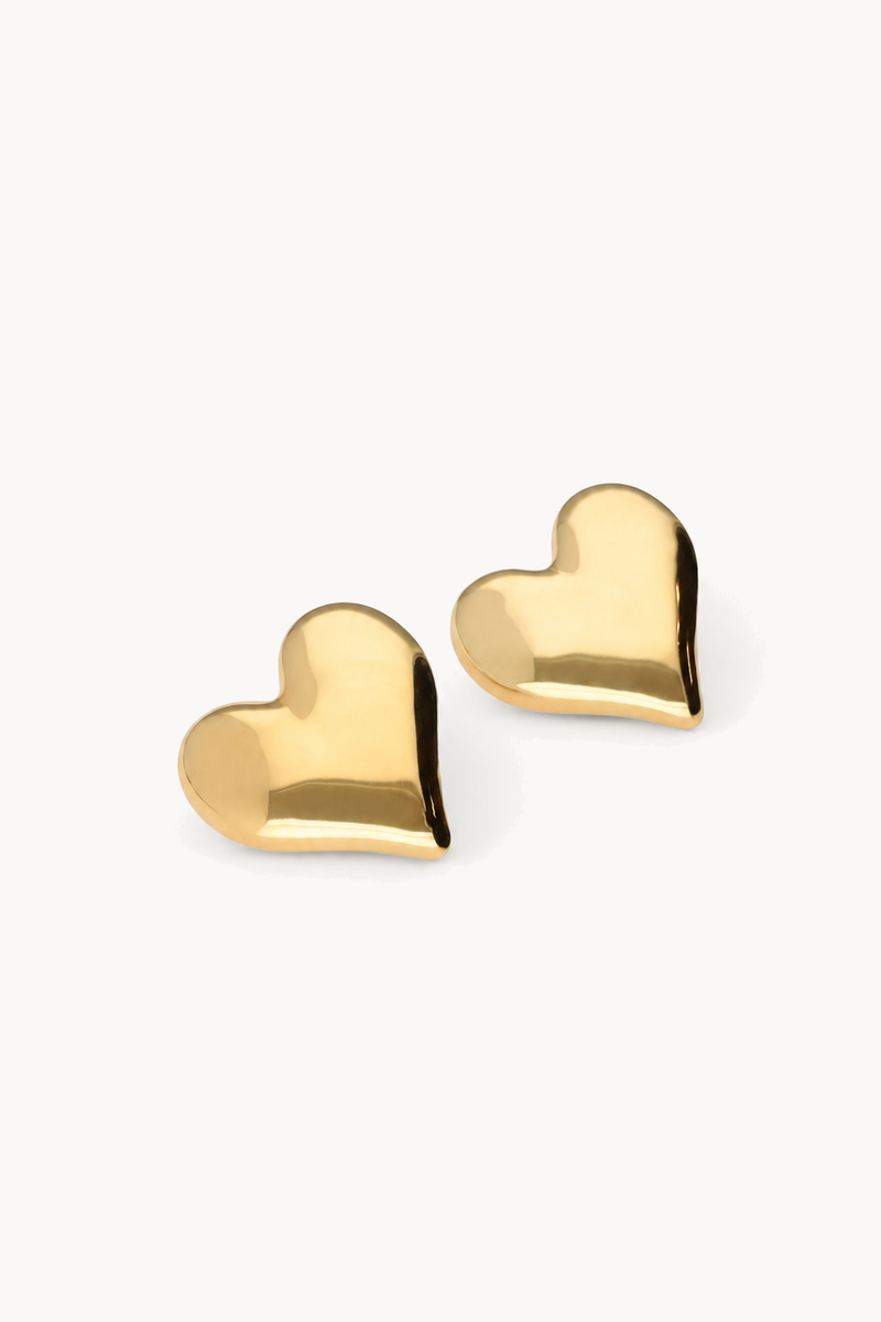 Heart earrings
