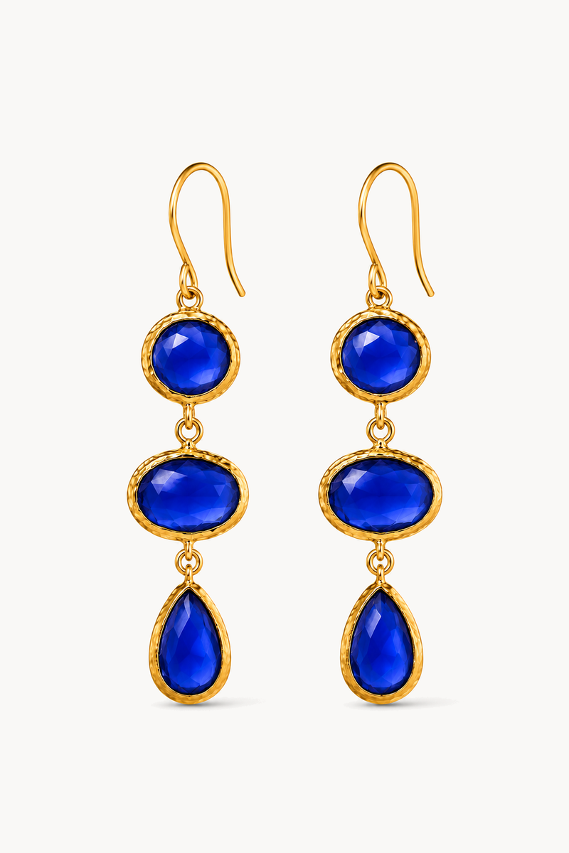 MARJO BLUE Earrings
