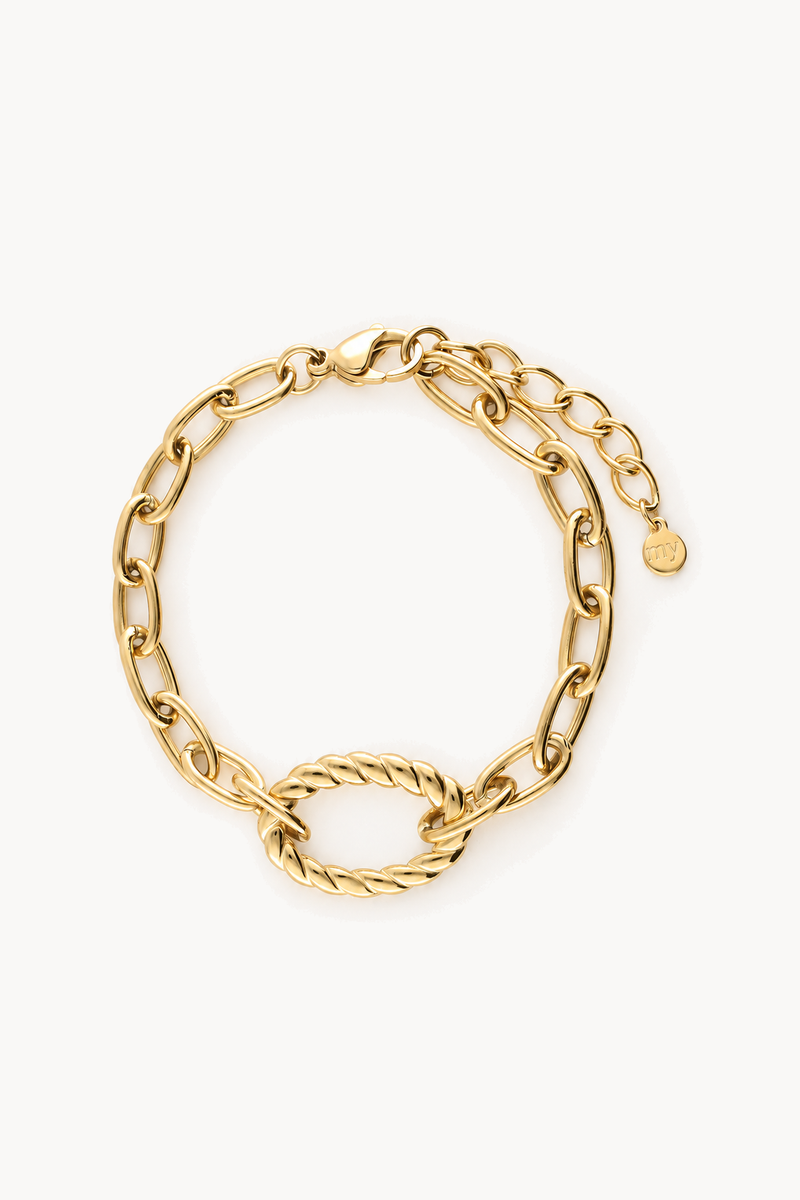 Iconic oval bracelet