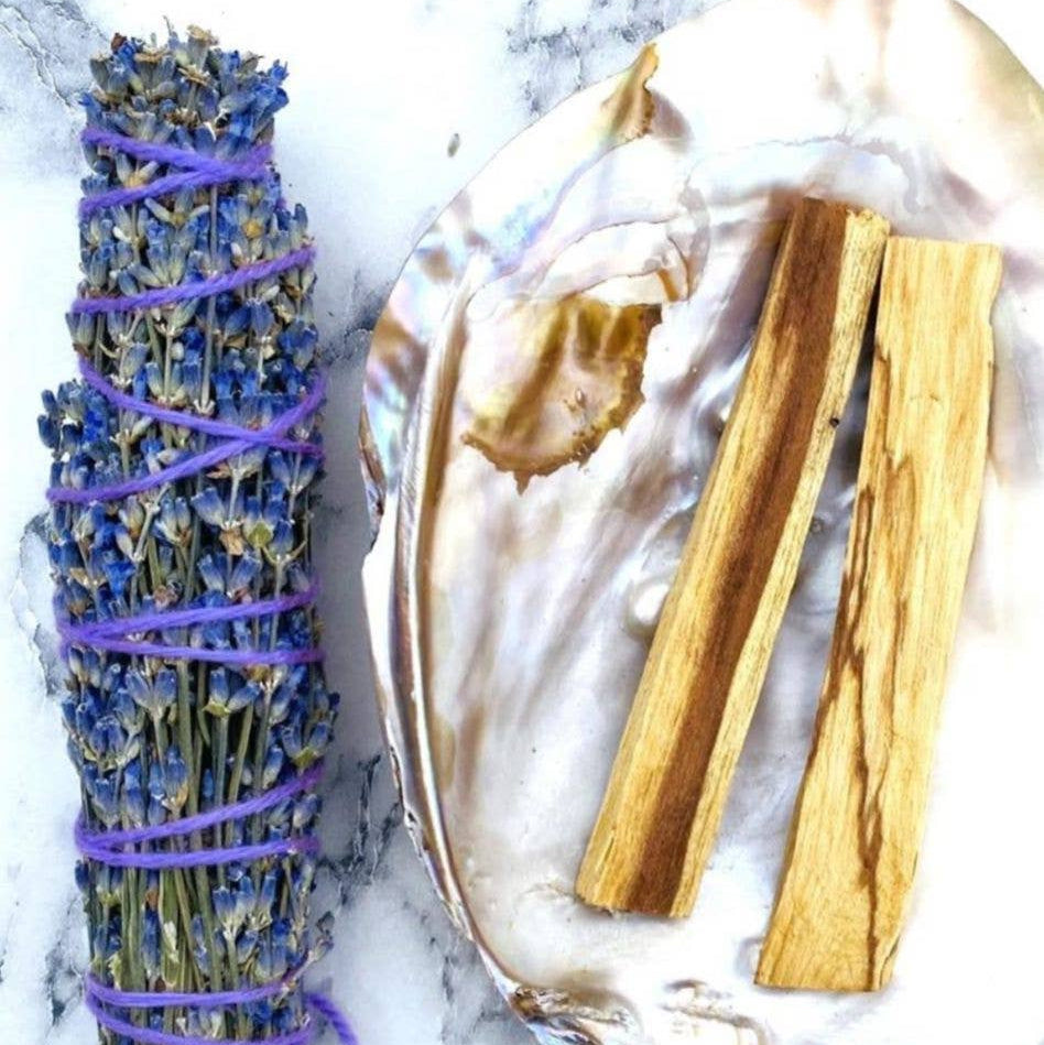 Fagot d'encens à la lavande – Naturel & Artisanal