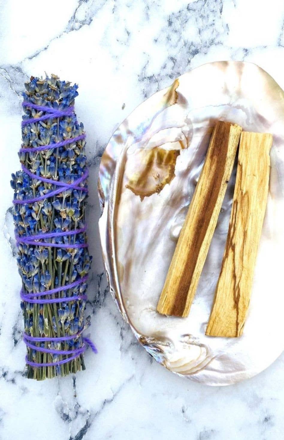 Fagot d'encens à la lavande – Naturel & Artisanal
