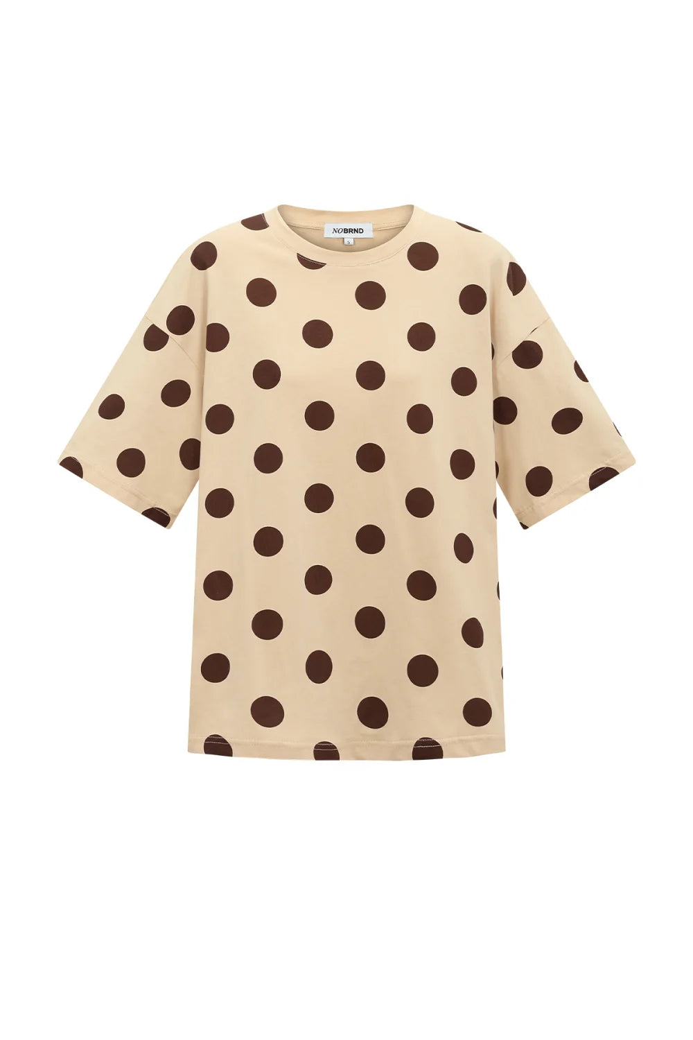 T-shirt à pois
