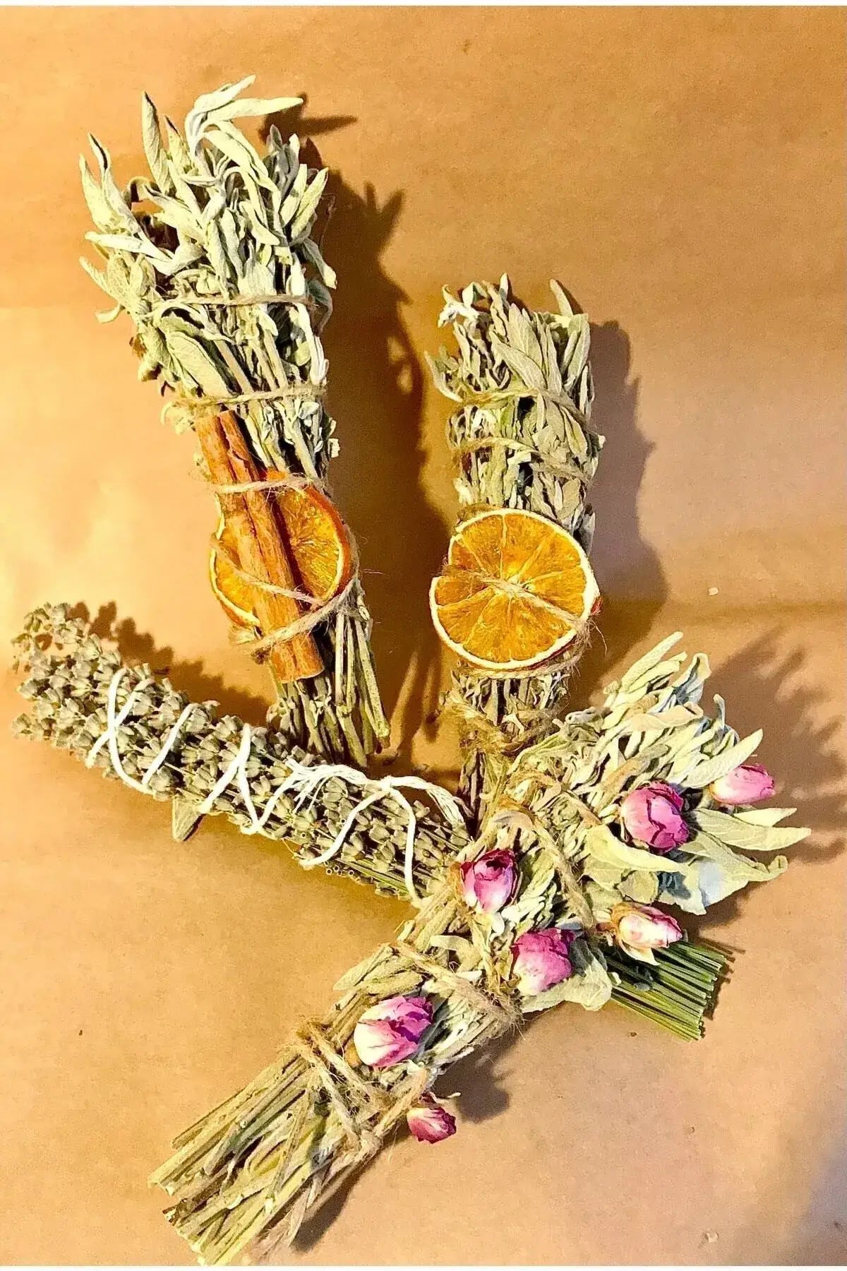 Pack groupé Sage - Cannelle, orange séchée et fleurs séchées