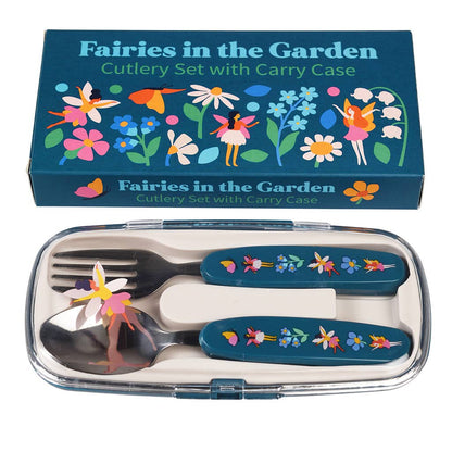 Set de couverts pour enfants - Fées dans le jardin