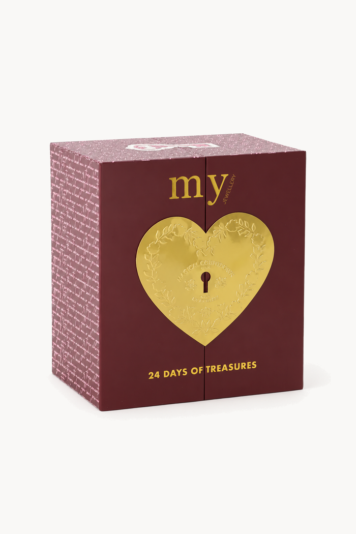 Calendrier de l'Avent Deluxe 24 jours de trésor - My Jewellery