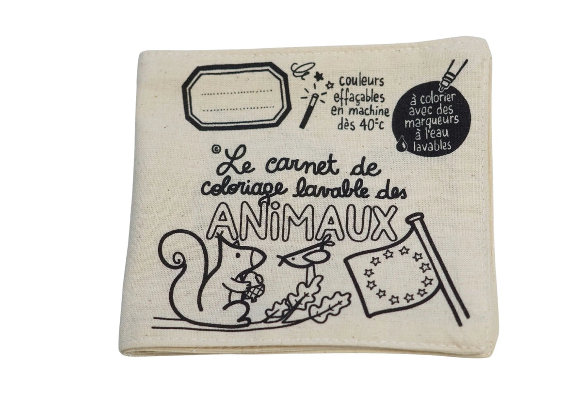 CLEO Washable Coloring Book - BELGIUM/DOUDOU/ANIMALS/HISTORY