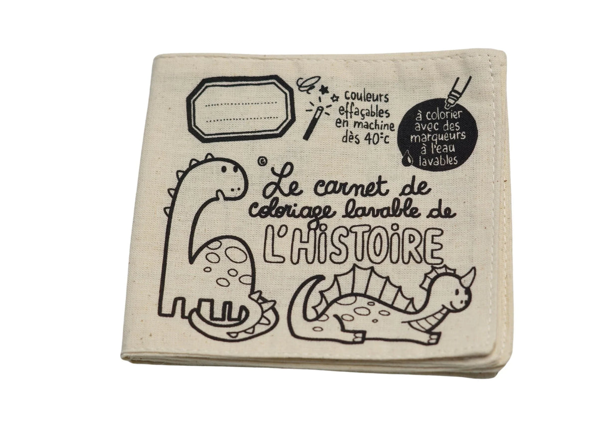 CLEO Washable Coloring Book - BELGIUM/DOUDOU/ANIMALS/HISTORY
