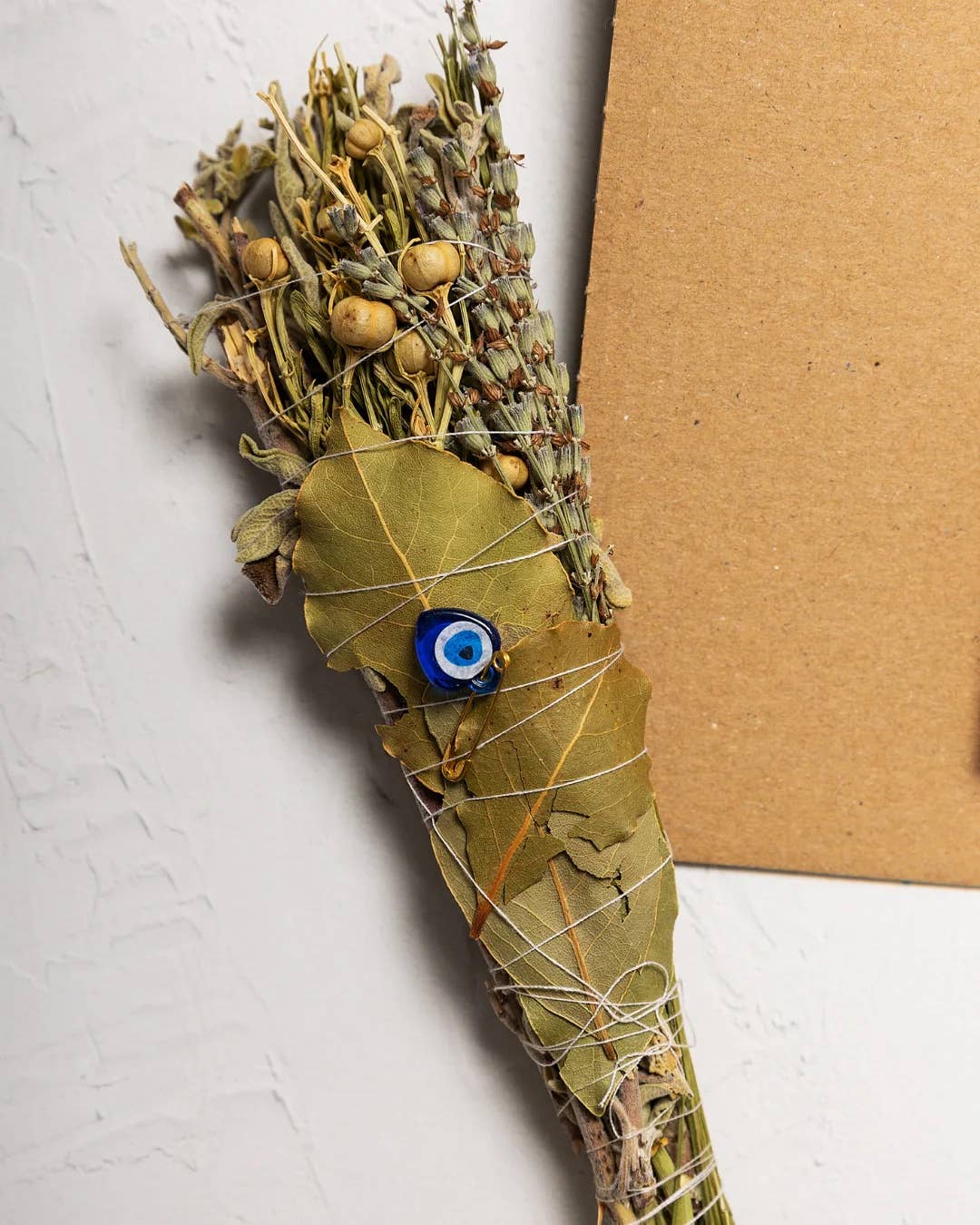 Ensemble d'encens à base de plantes fait main – Purification naturelle