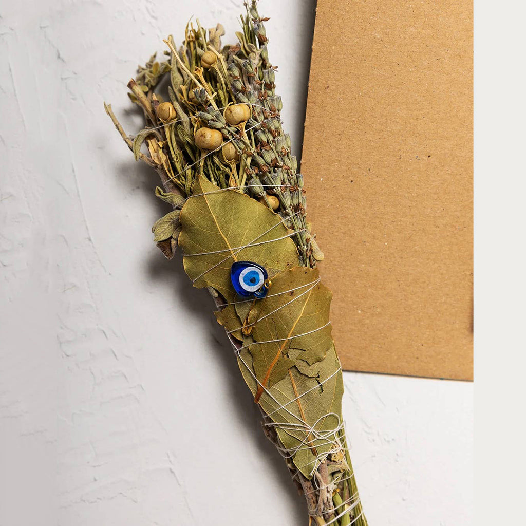 Ensemble d'encens à base de plantes fait main – Purification naturelle