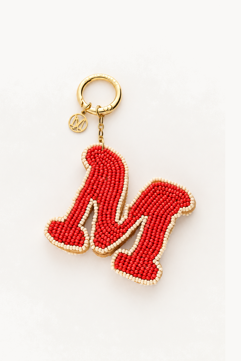 Charm de sac avec initiale