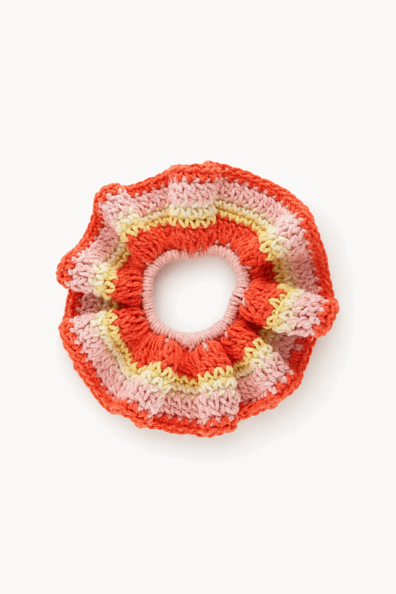 Chouchou en crochet