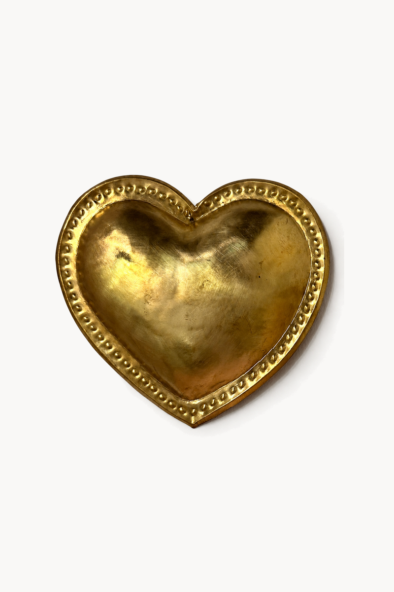 Cœur en laiton LOVEOR