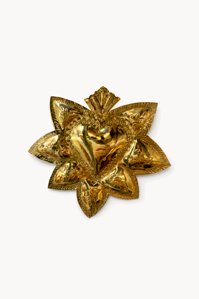 Brass heart - PETALLO