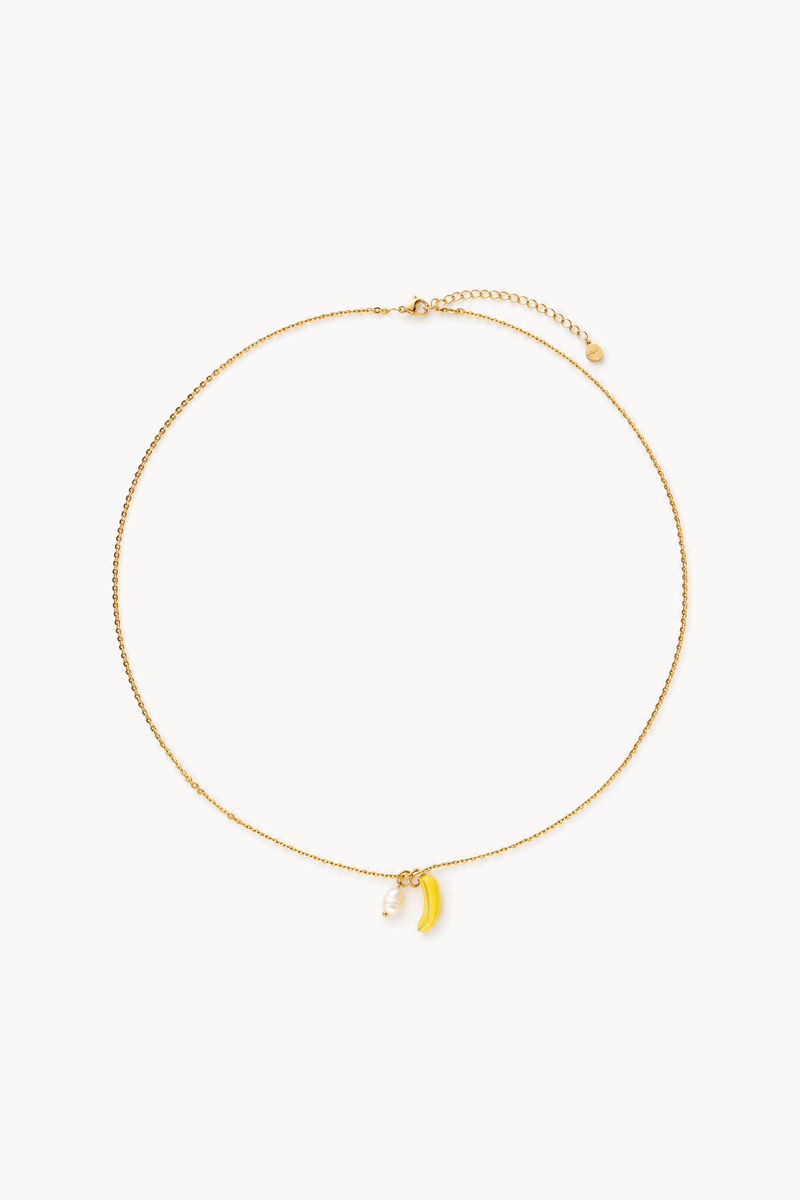 Ketting Tropical banaan