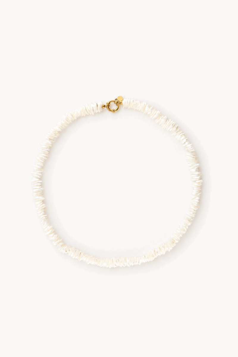 Ketting Tropical schelpjes