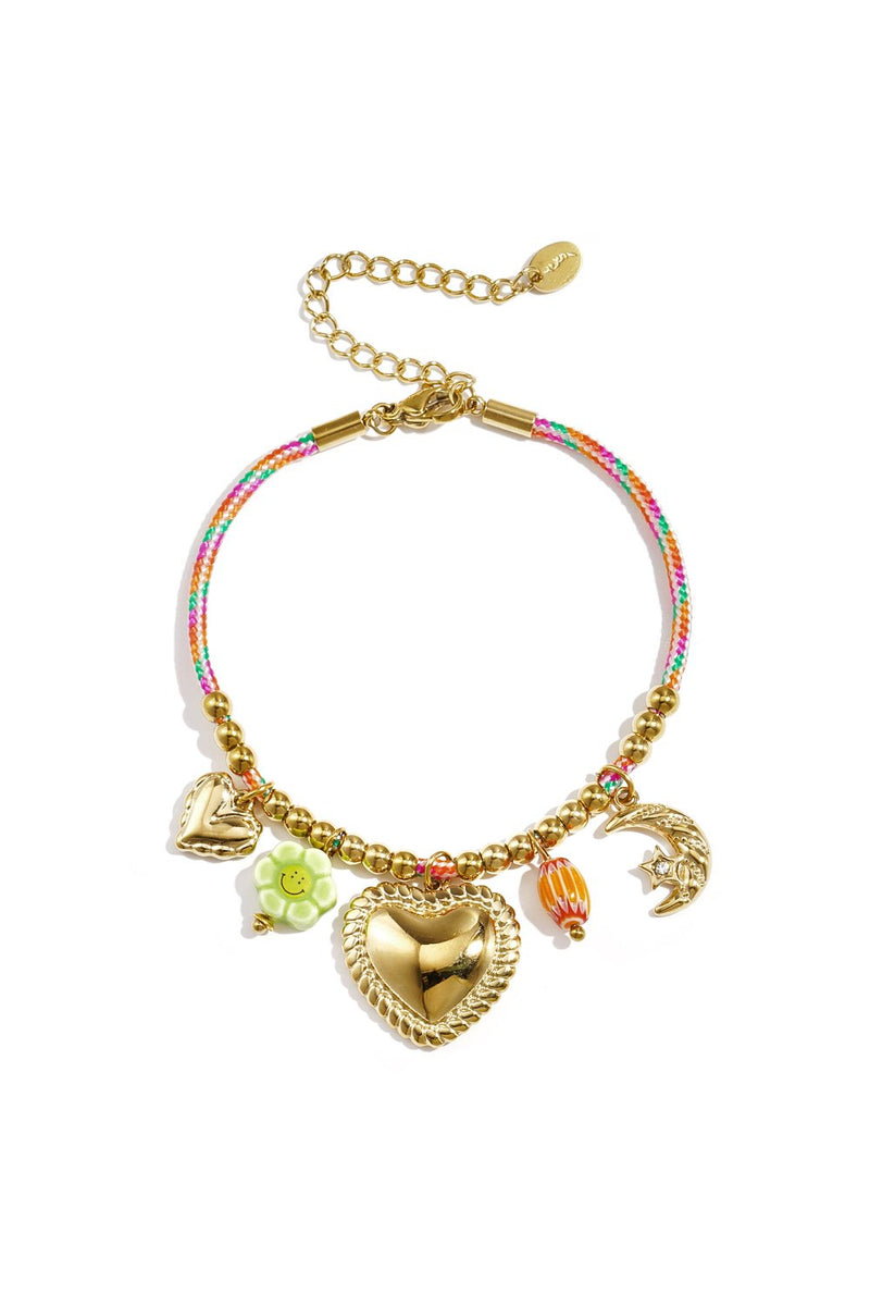 Bracelet en cordon coloré SPICY