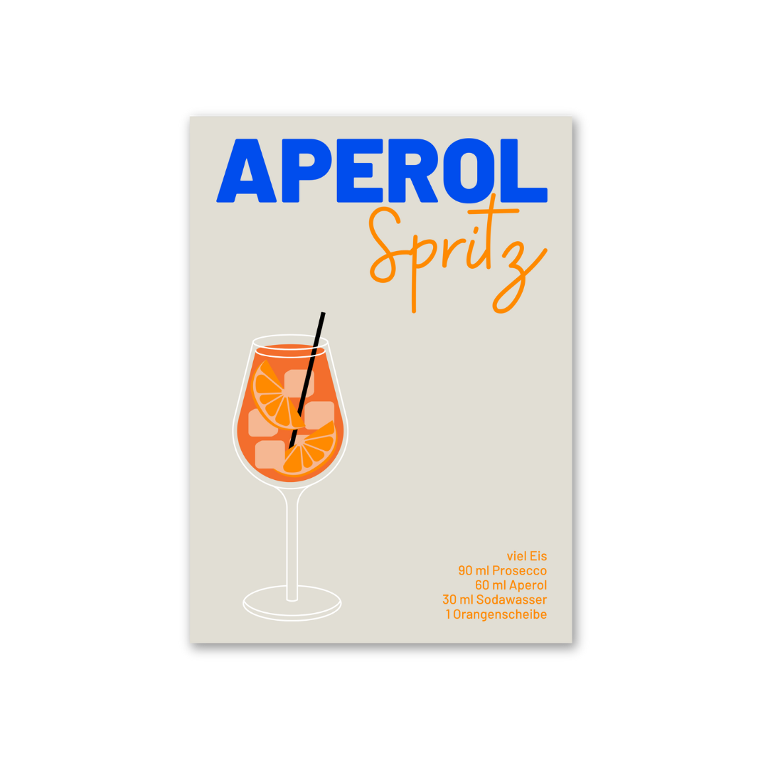Essuie vaisselle Aperol Spritz